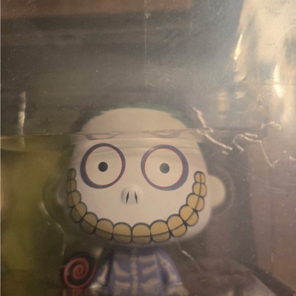 FUNKO VYNL: Nightmare Before Christmas - Mayor and Barrel NEW In Protector - Picture 4 of 4